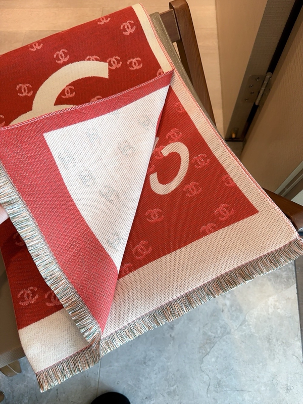 ブランドマフラー着用イメージ